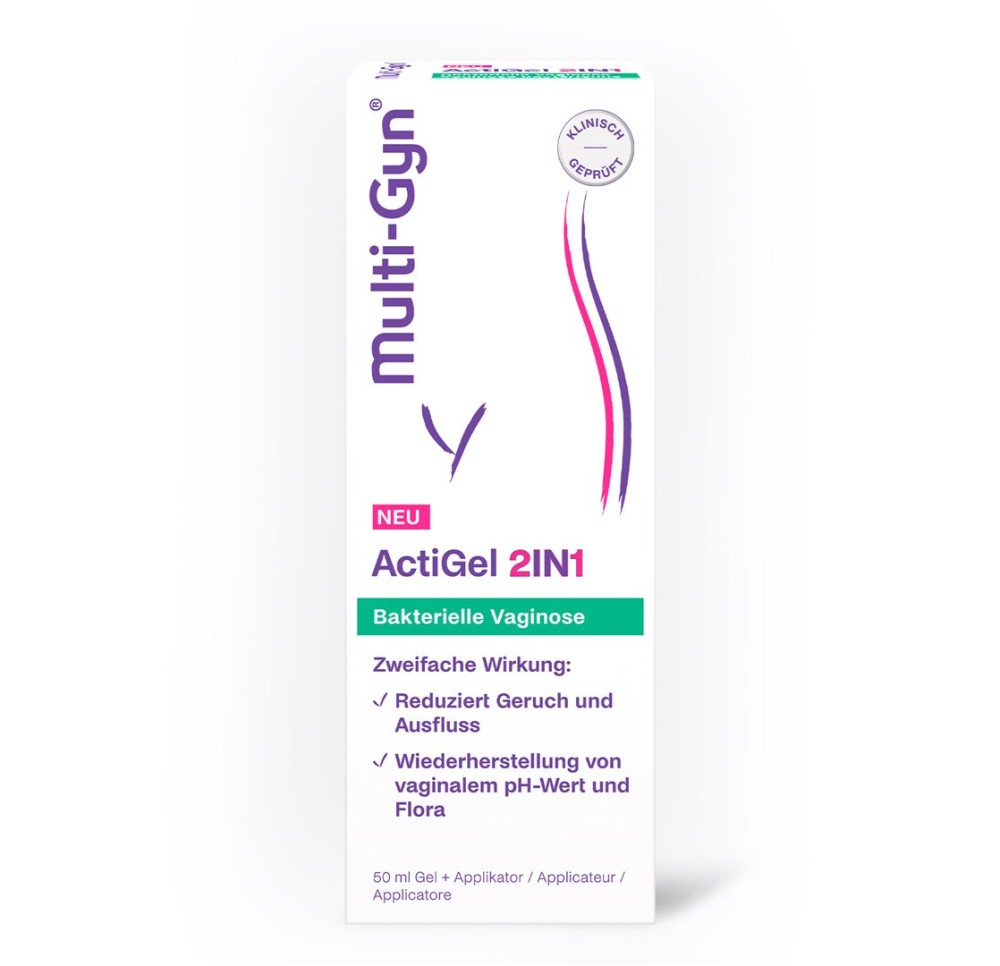 MULTI-GYN ActiGel 2IN1 tb 50 ml MULTI-GYN ActiGel 2IN1 tb 50 ml