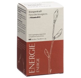 HEIDAK force bourgeons pastilles énergie 60 pce