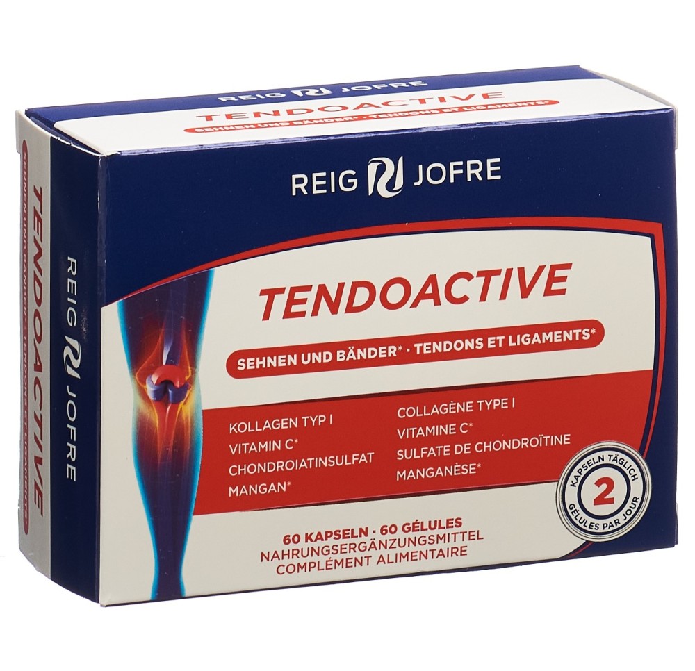 TENDOACTIVE caps blist 60 pce TENDOACTIVE caps blist 60 pce