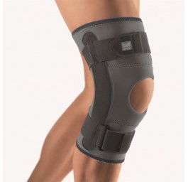 BORT STABILOPRO genouillère articulée Gr4 gris