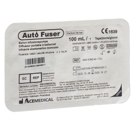 AUTOFUSER TC pompe us uni 100ml 1 j 4.0ml/h 10 pce