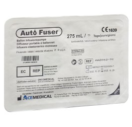 AUTOFUSER TC pompe us uni 275ml 5 j 2.0ml/h 10 pce