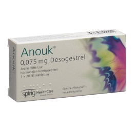 ANOUK cpr pell 0.075 mg 28 pce