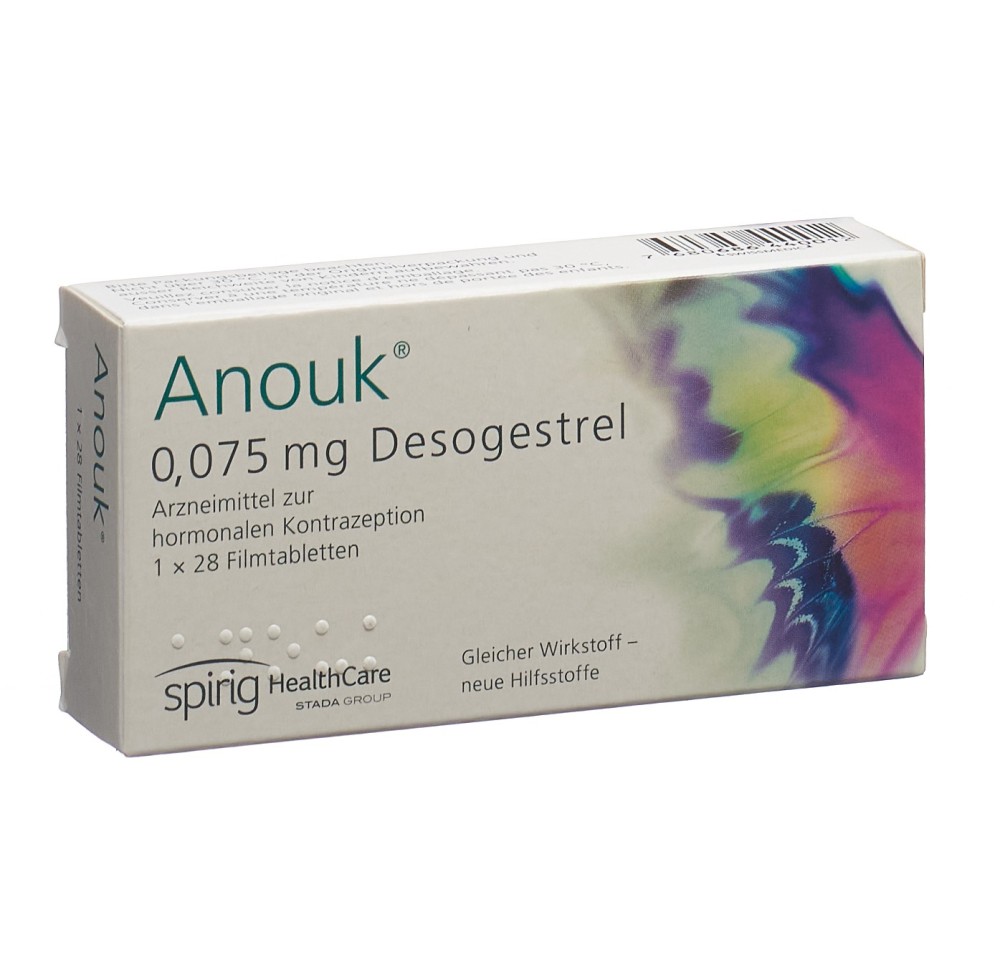 ANOUK cpr pell 0.075 mg 28 pce ANOUK cpr pell 0.075 mg 28 pce