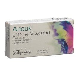 ANOUK cpr pell 0.075 mg 3 x 28 pce