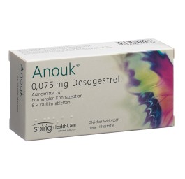 ANOUK cpr pell 0.075 mg 6 x 28 pce