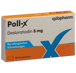 POLL-X cpr pell 5 mg 10 pce
