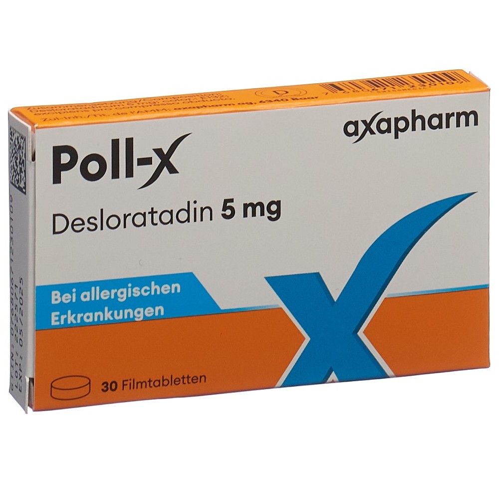 POLL-X cpr pell 5 mg 30 pce