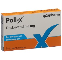 POLL-X cpr pell 5 mg 30 pce