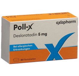 POLL-X cpr pell 5 mg 50 pce