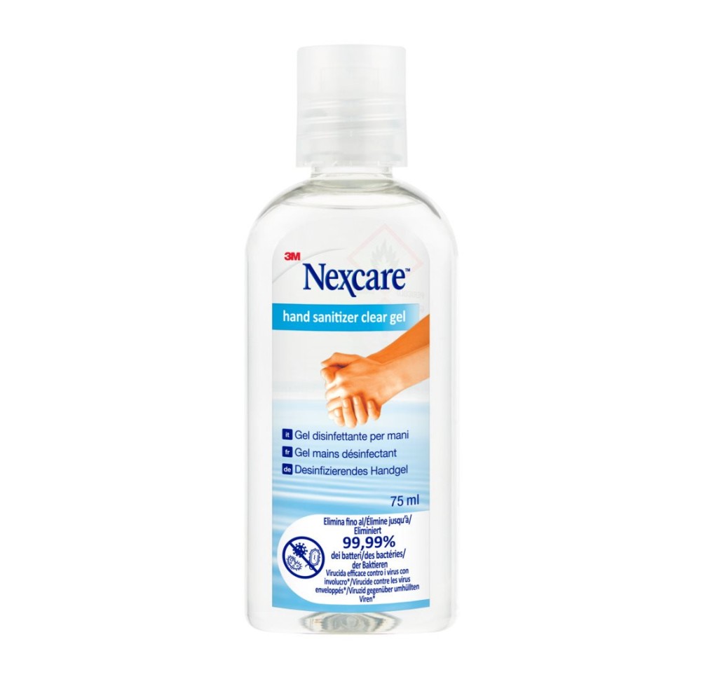 3M NEXCARE gel mains antiseptique (nouv) fl 75 ml
