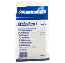 COMPRINET PRO thrombo a-d Gr2 30-38cm blan 1 paire
