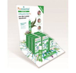 PURESSENTIEL display sinus 12pce fr/all