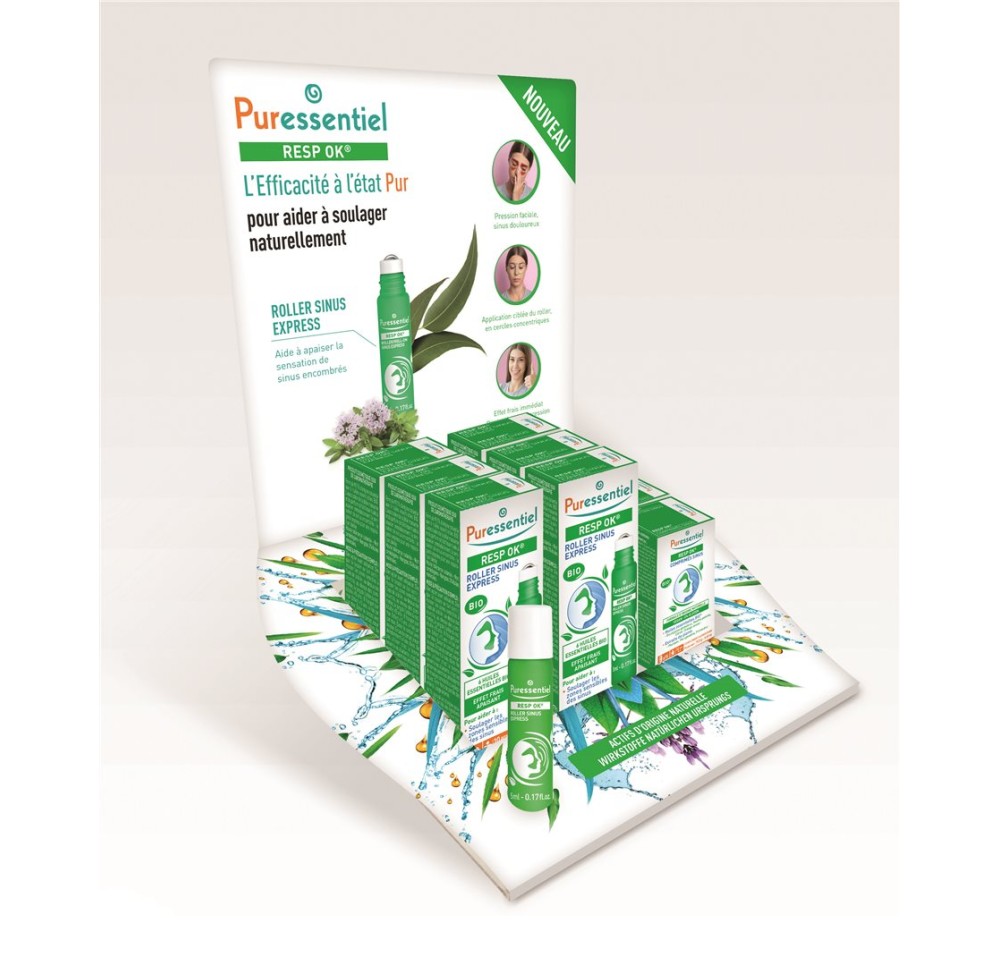 PURESSENTIEL display sinus 12pce fr/all