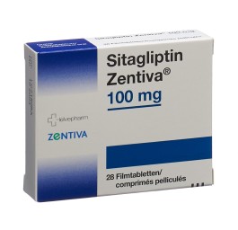 SITAGLIPTIN Zentiva cpr pell 100 mg 28 pce