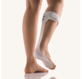 BORT attelle péronale 36-39 droite blanc
