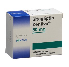 SITAGLIPTIN Zentiva cpr pell 50 mg 98 pce