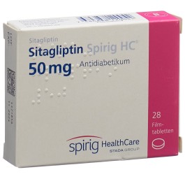 SITAGLIPTINE Spirig HC cpr pell 50 mg 28 pce