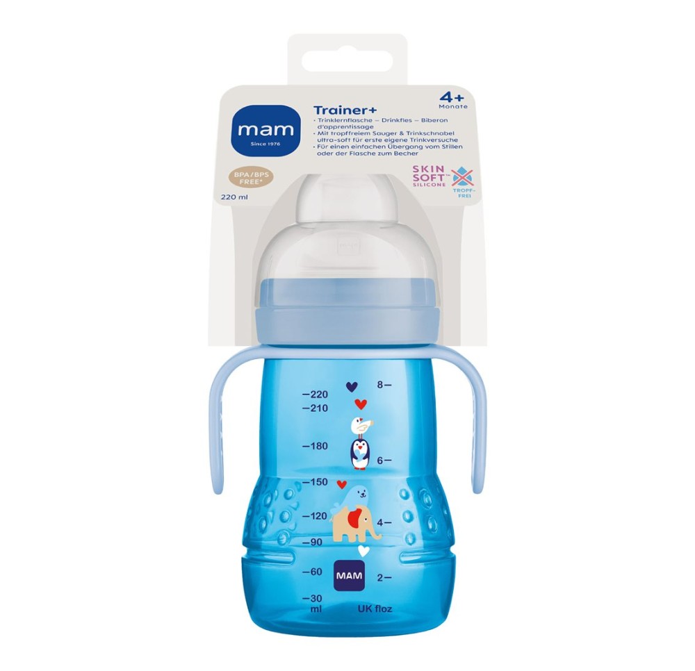 MAM Trainer 220ml Boy