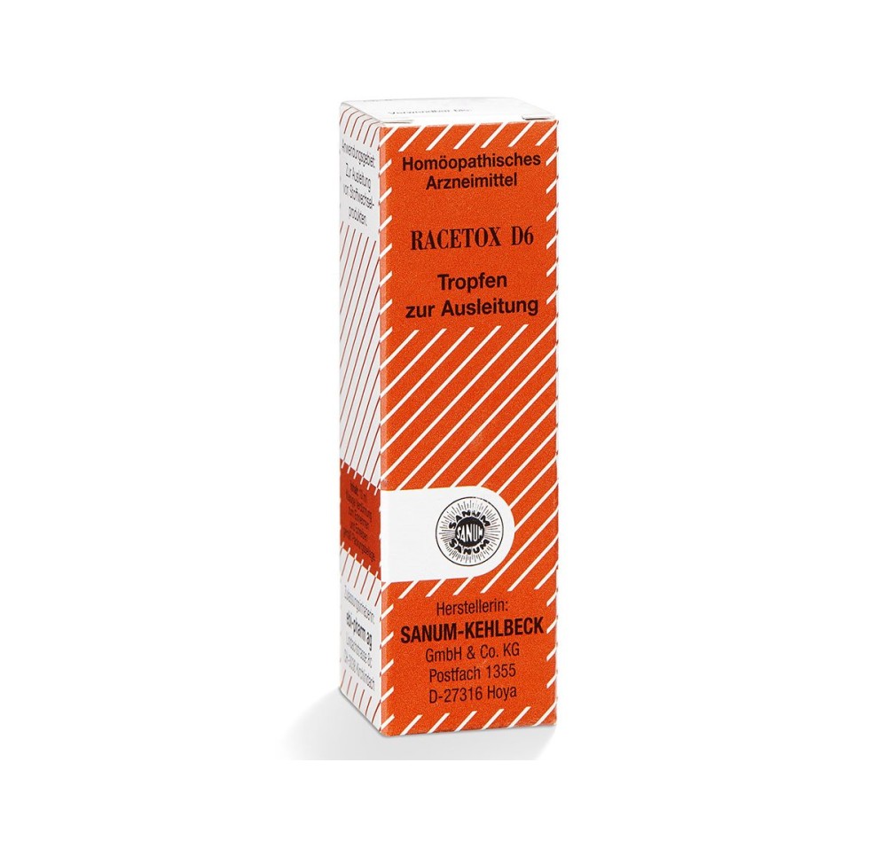 MUCOKEHL ausleitung racetos gouttes 6 D 10 ml