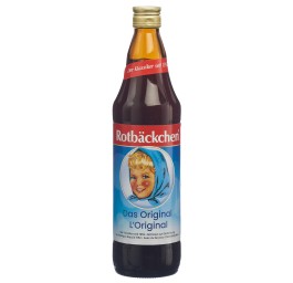 RABENHORST Rotbäckchen classic fl 7.5 dl