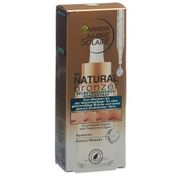 AMBRE SOLAIRE Nat bronz self tan face drops 30 ml