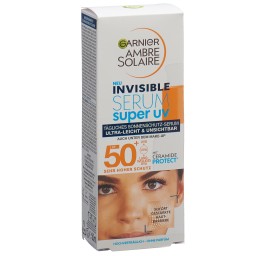 AMBRE SOLAIRE Invisible serum UV fl 30 ml