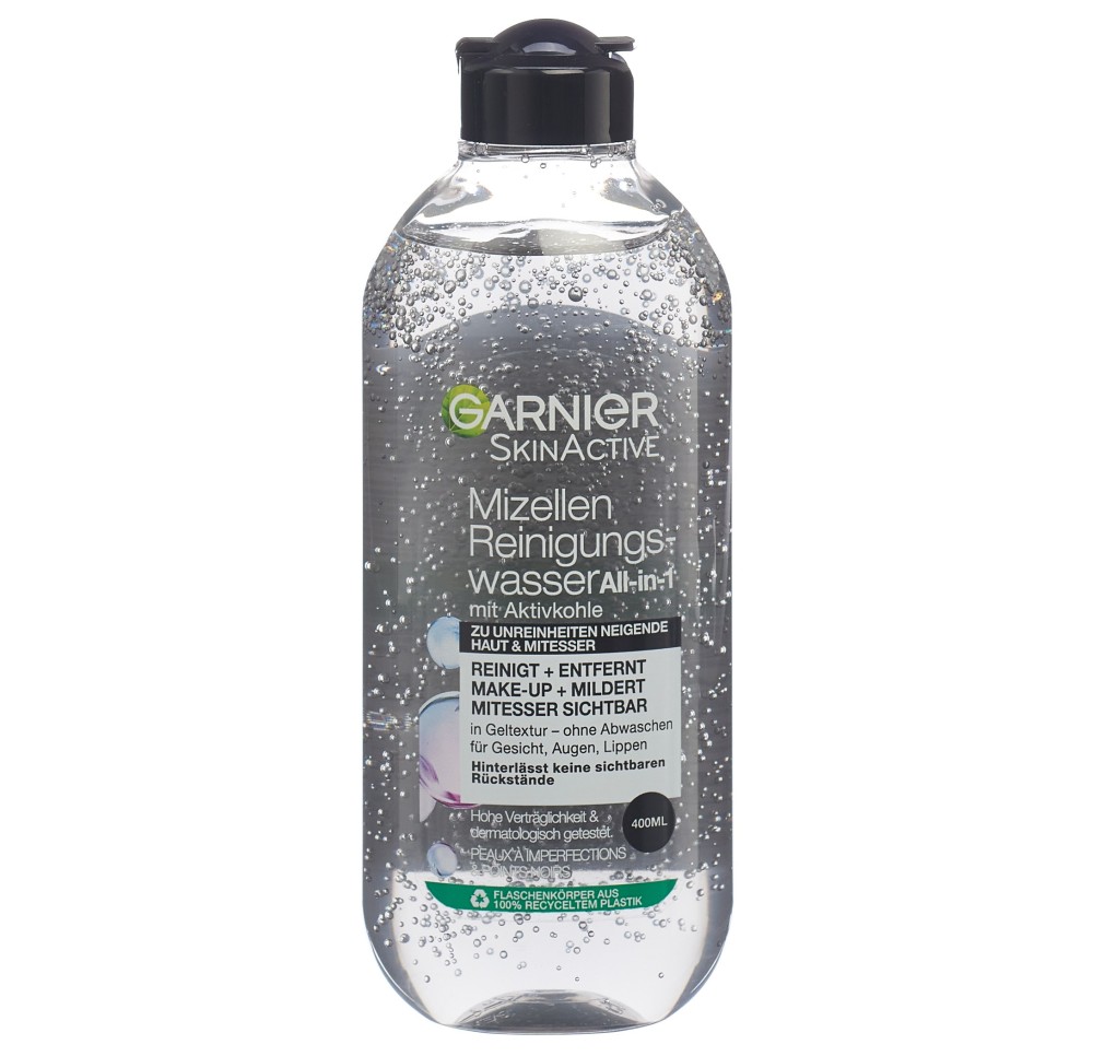 GARNIER SkinActive Mic Jelly Water Char fl 400 ml