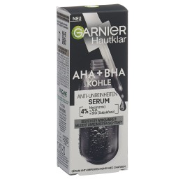GARNIER SkinActive Kohle Serum fl 30 ml