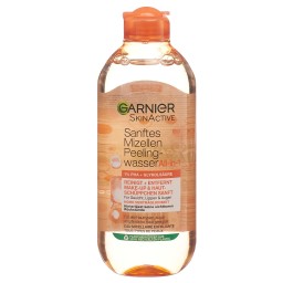 GARNIER SkinActive Micell Water Peeling fl 400 ml