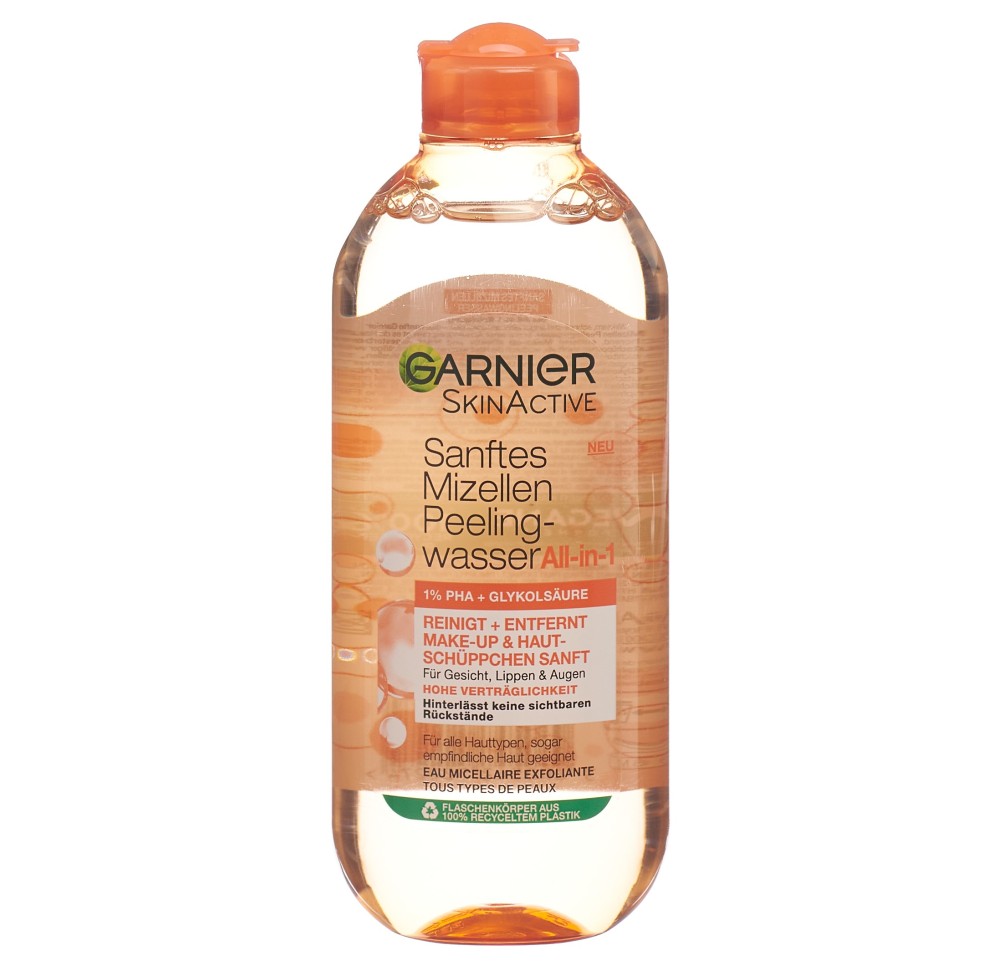GARNIER SkinActive Micell Water Peeling fl 400 ml
