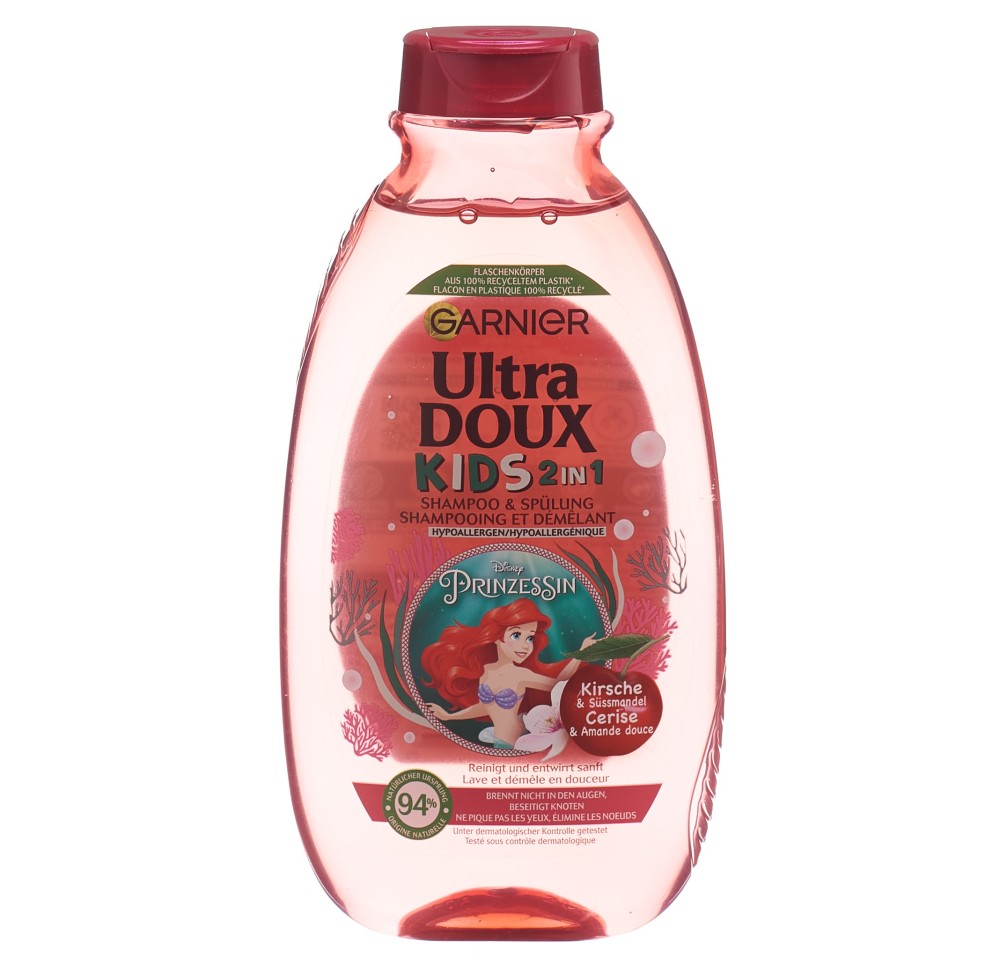 ULTRA DOUX Kids shampooing cerise fl 300 ml