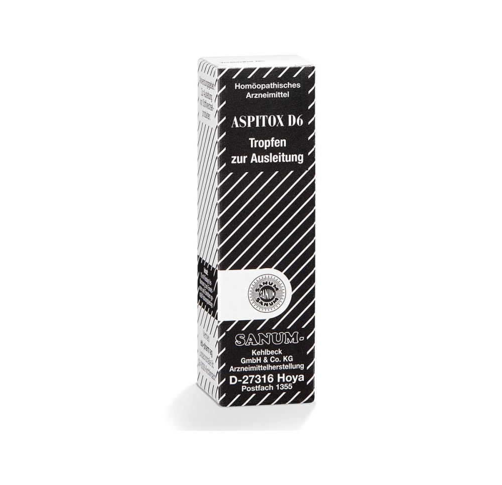 NIGERSAN ausleitung aspitox gouttes 6 D 10 ml