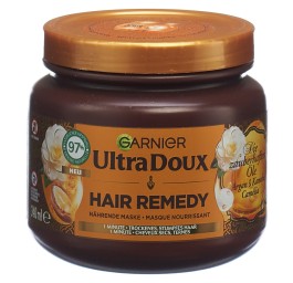 ULTRA DOUX hair remedy masque argan camélia 340 ml