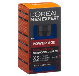 MEN EXPERT Power age cream tb 50 ml