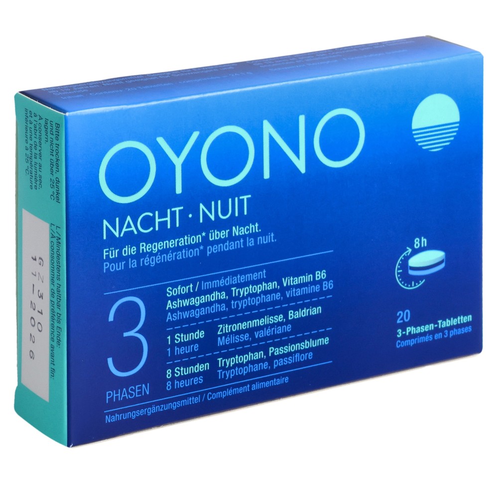 OYONO nuit N cpr 20 pce OYONO nuit N cpr 20 pce