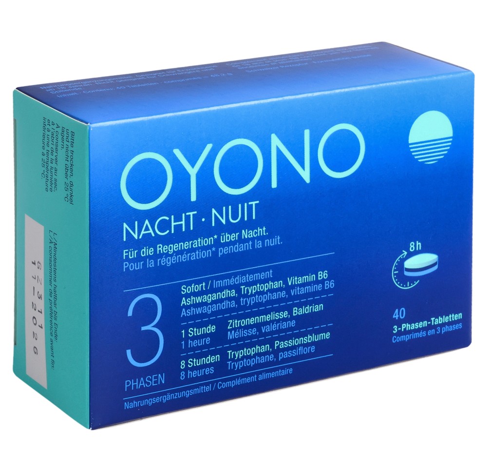 OYONO nuit N cpr 40 pce