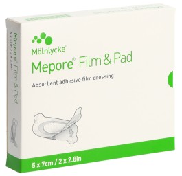 MEPORE Film & Pad 5x7cm (nouveau) 5 pce