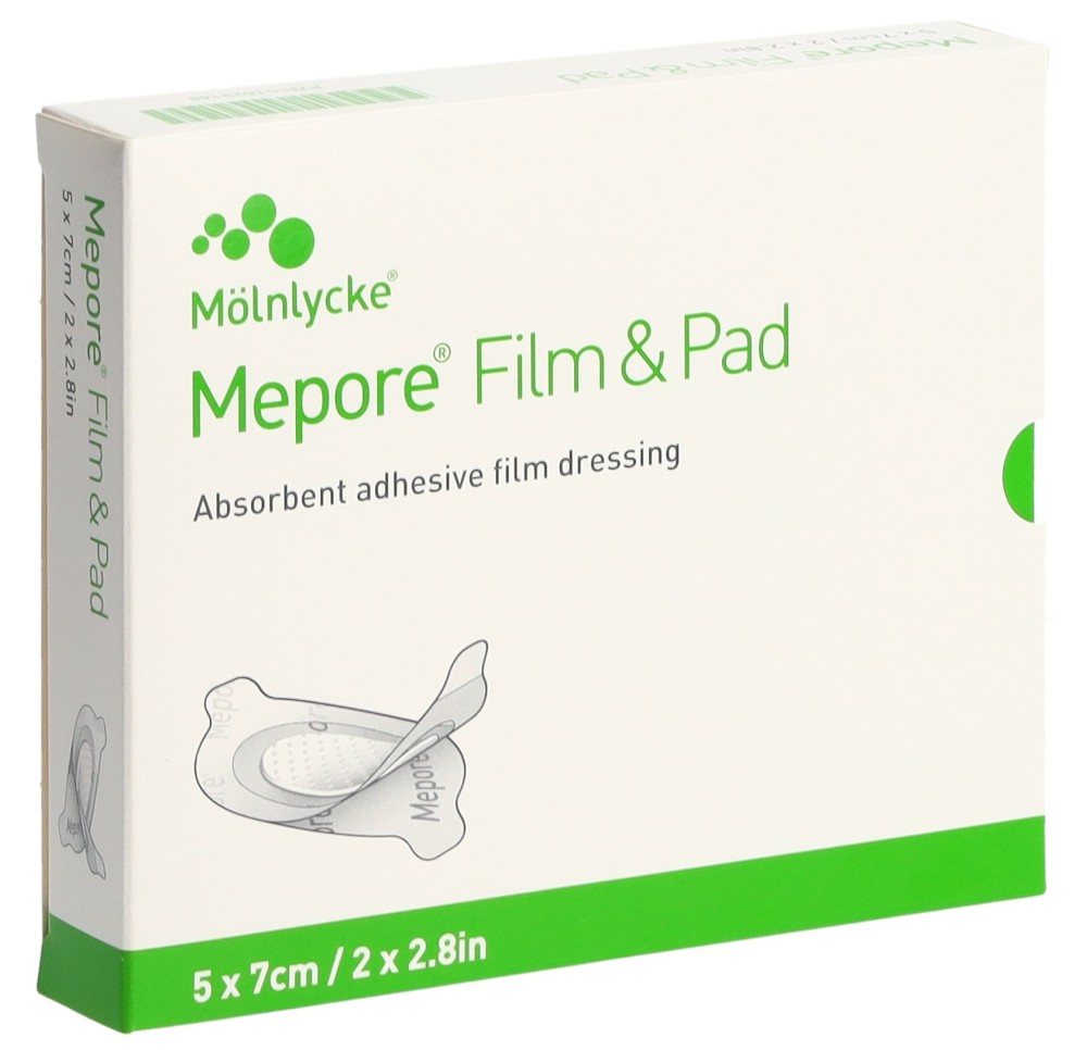 MEPORE Film & Pad 5x7cm (nouveau) 5 pce
