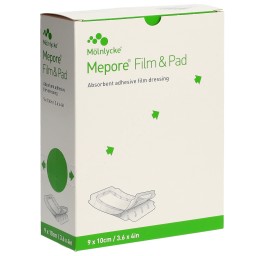 MEPORE Film & Pad 9x10cm (nouveau) 30 pce