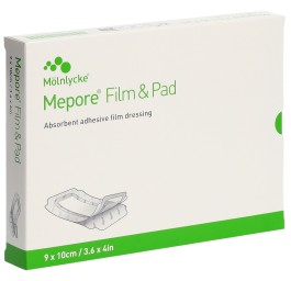 MEPORE Film & Pad 9x10cm (nouveau) 5 pce