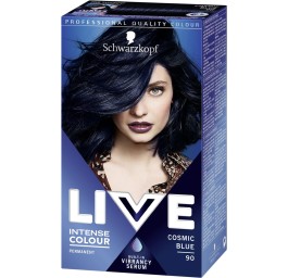 LIVE Intense Color Gel 090 Cosmic Blue
