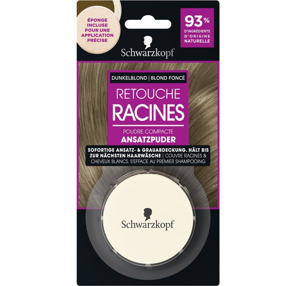 RETOUCHE RACINES Poudre Compacte Blond Foncé