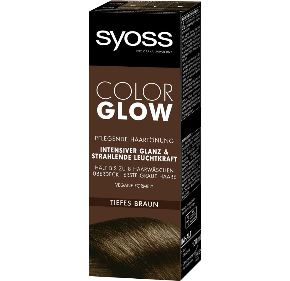 SYOSS Color Glow Brun Profond