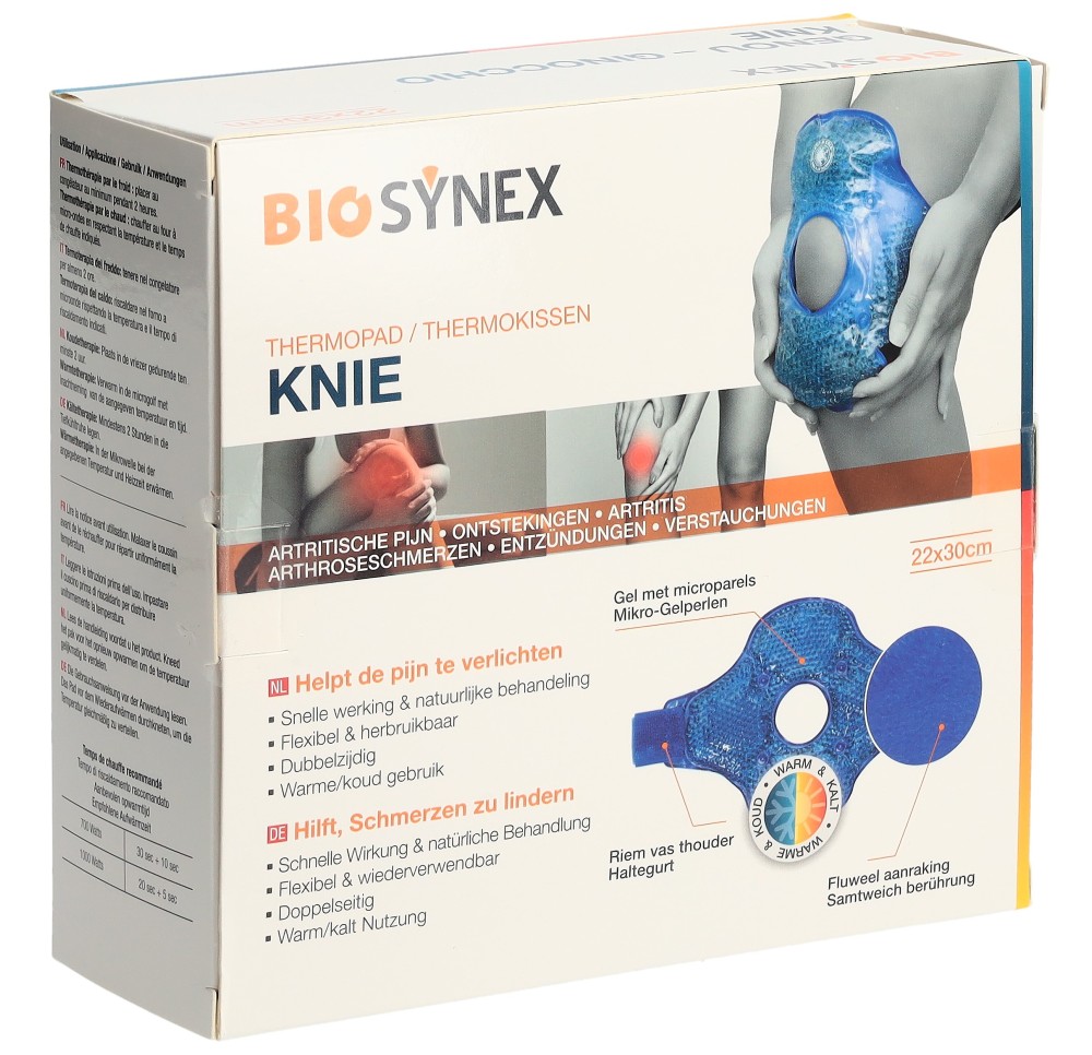 BIOSYNEX pack chaud froid genou