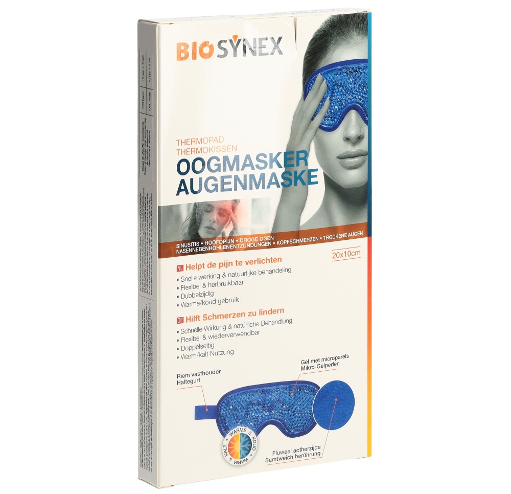 BIOSYNEX pack chaud froid masque oculaire