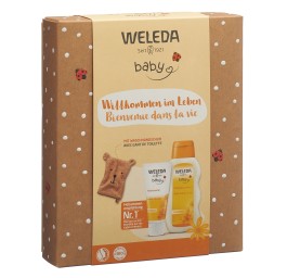 WELEDA BABY coffret cadeau calendula 2023
