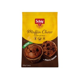 SCHÄR muffins choco sans gluten 225 g