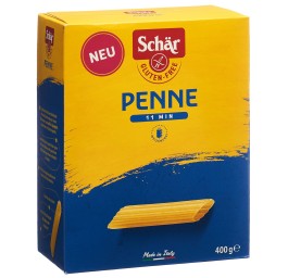 SCHÄR pâtes penne sans gluten 400 g