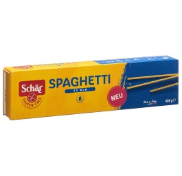 SCHÄR pâtes spaghetti sans gluten 400 g